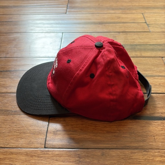 Vintage Chicago Bulls Kids Youth Boy Snapback Hat Cap Michael Jordan Last Dance - Picture 4 of 10